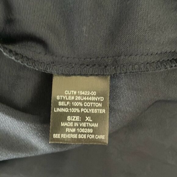 Francesca's Collection Trixxi Embroidered Floral Spaghetti Strap Mini Dress Blue - Picture 9 of 12